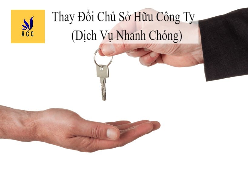 Thay đổi chủ sở hữu công ty