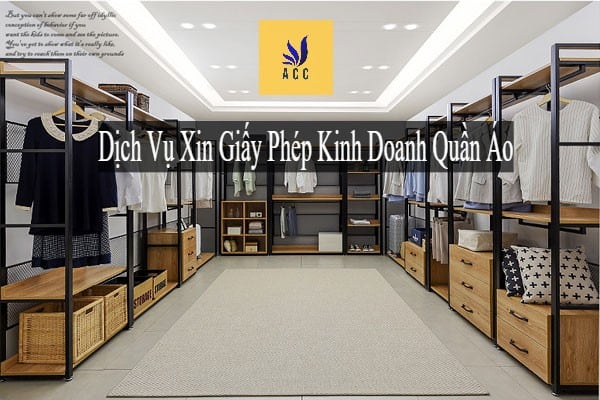 Xin giấy phép kinh doanh quần áo