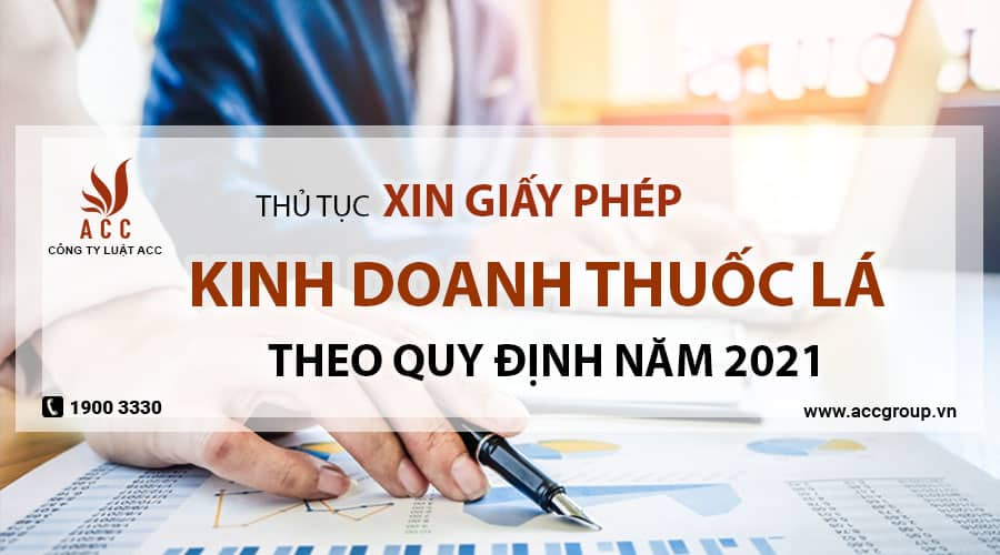 Giấy phép kinh doanh thuốc lá