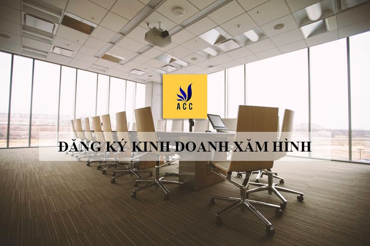 Giấy phép kinh doanh xăm hình