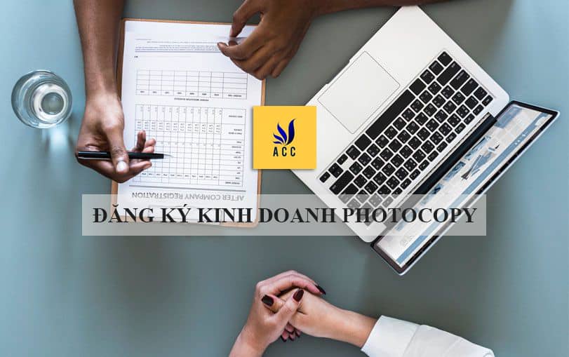 Đăng ký kinh doanh photocopy
