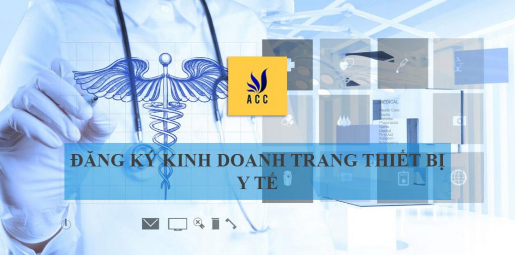 đăng ký kinh doanh trang thiết bị y tế