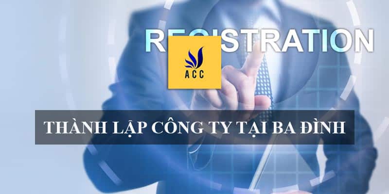 Thành lập công ty tại Ba Đình