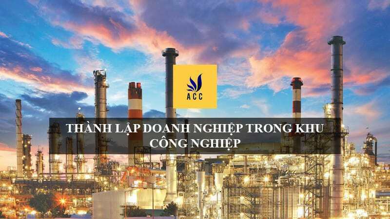 thành lập doanh nghiệp trong khu công nghiệp