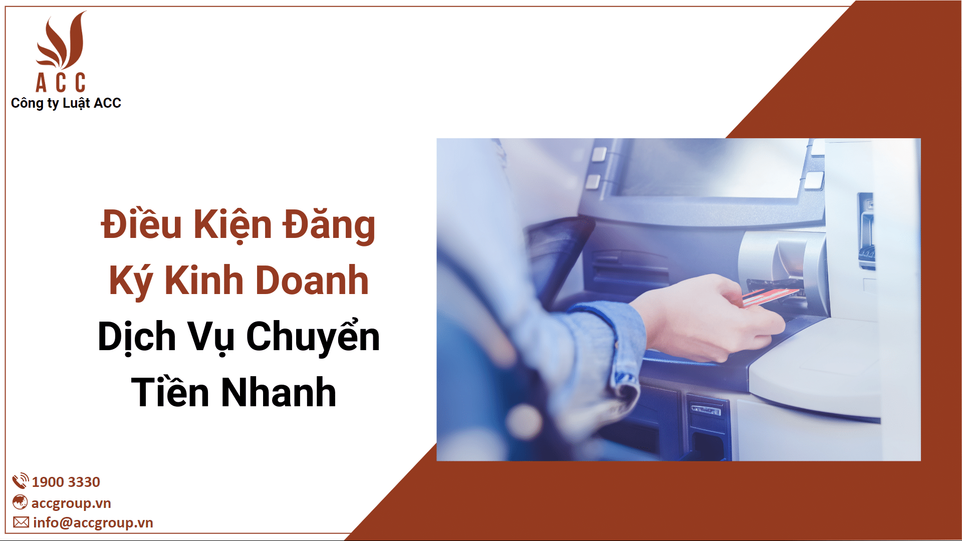 Điều Kiện Đăng Ký Kinh Doanh Dịch Vụ Chuyển Tiền Nhanh