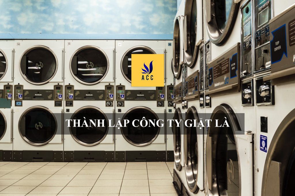 mở công ty giặt là