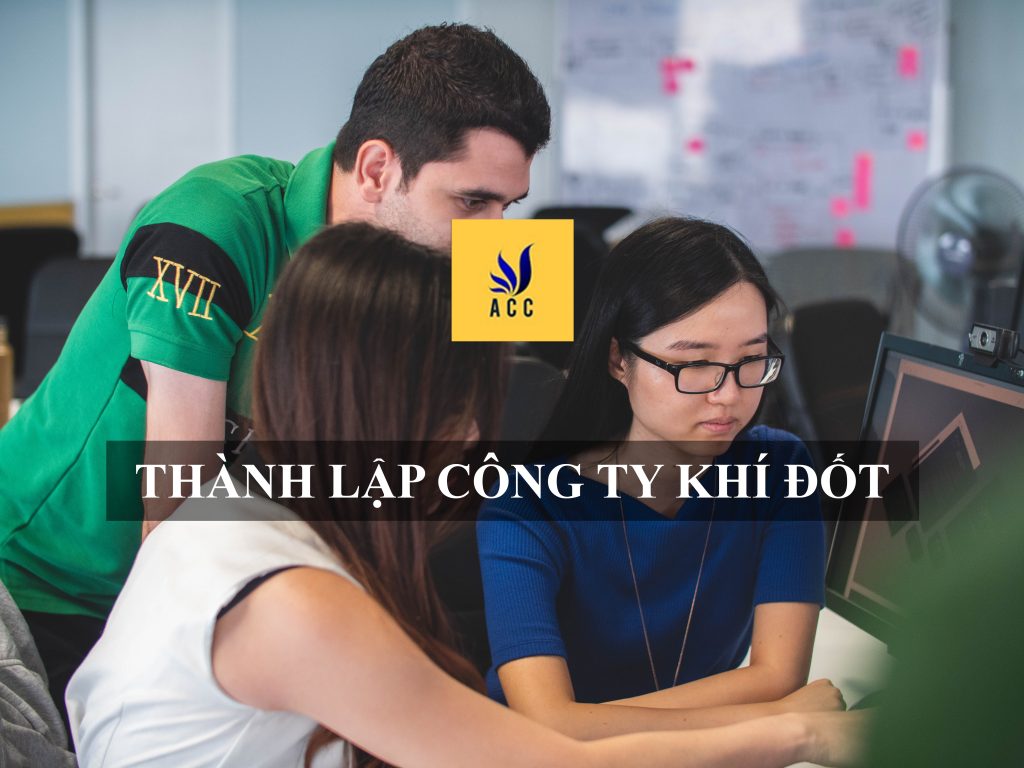 Thành lập công ty khí đốt