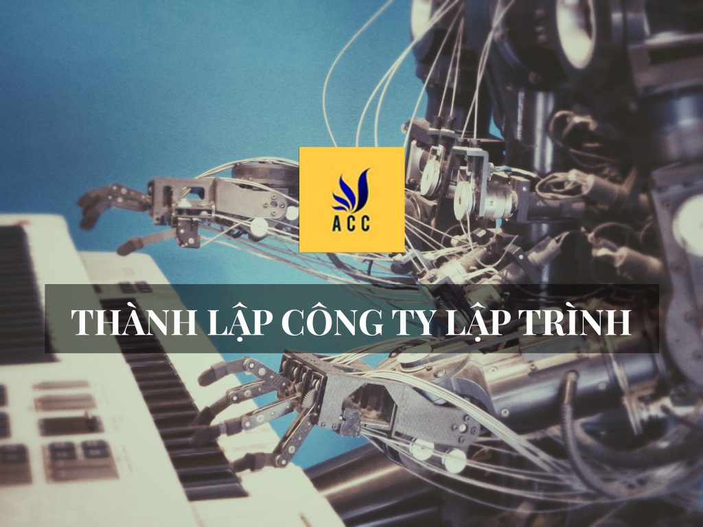 Thành lập công ty lập trình