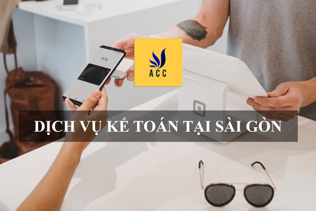 Dịch vụ kế toán Sài Gòn