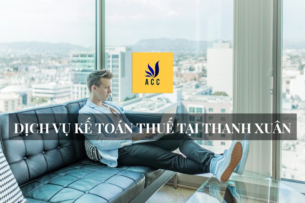 dịch vụ kế toán thuế tại thanh xuân