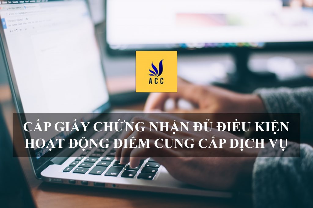 giấy chứng nhận đủ điều kiện hoạt độn điểm cung cấp dịch vụ trò chơi điện tử công cộng.