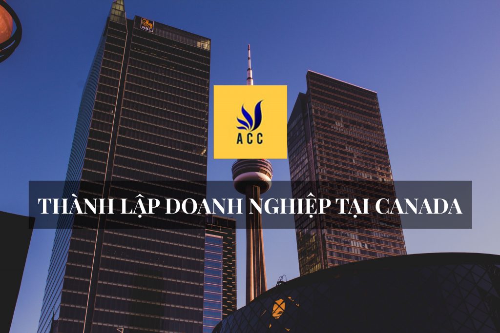 thành lập doanh nghiệp ở Canada