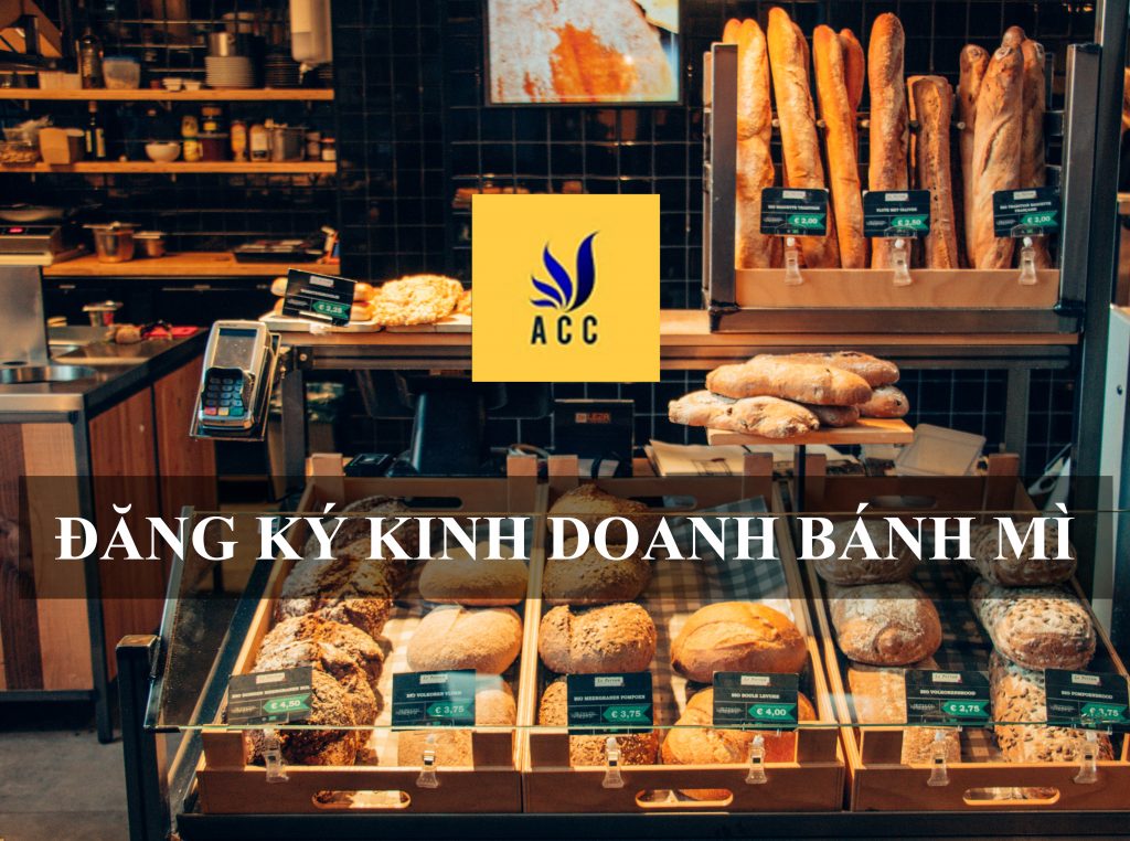 đăng ký kinh doanh bánh mì