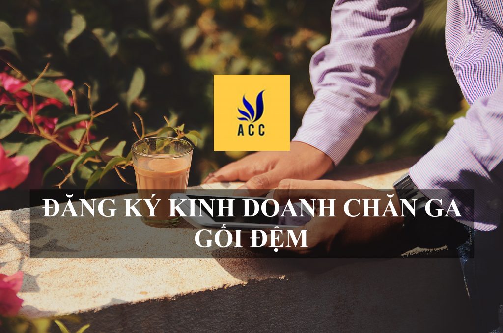 Đăng ký kinh doanh chăn ga gối nệm