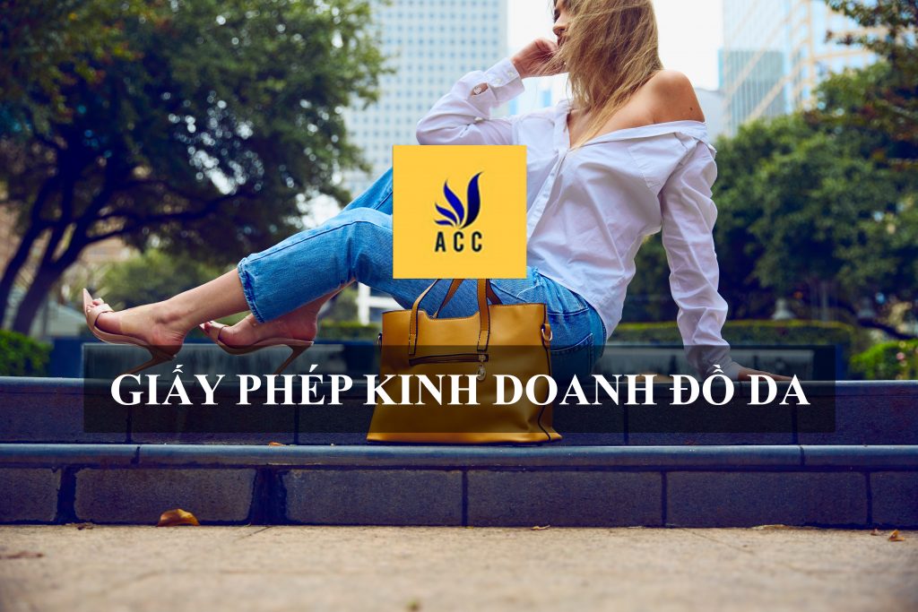 Giấy phép kinh doanh đồ da