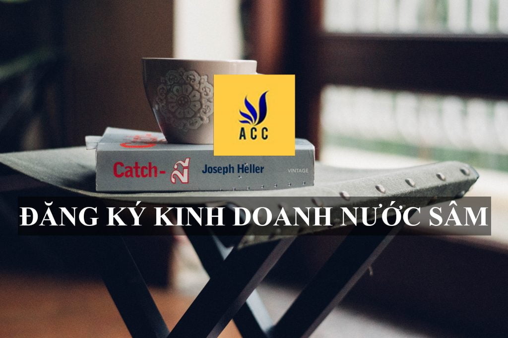 Giấy phép kinh doanh nước sâm