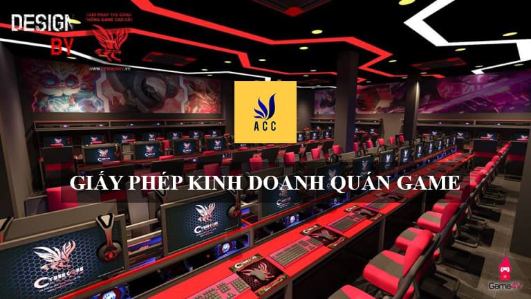 Giấy phép kinh doanh quán game