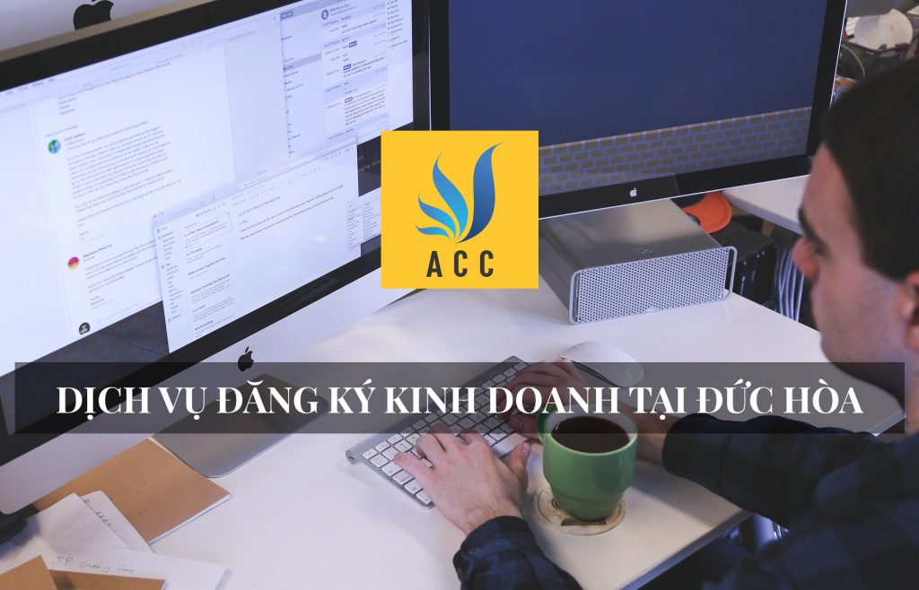 Đăng ký kinh doanh tại Đức Hòa