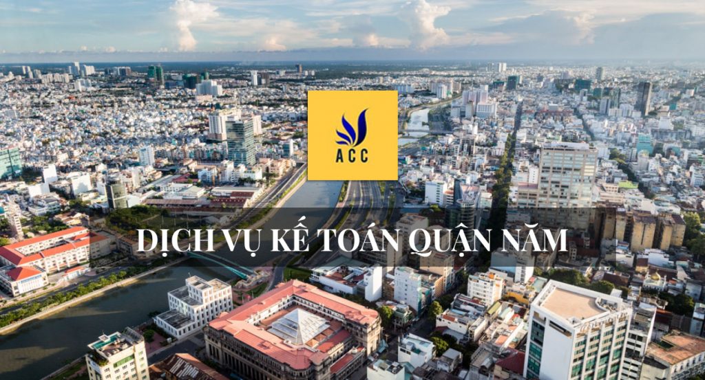 Dịch vụ kế toán trọn gói Quận 5
