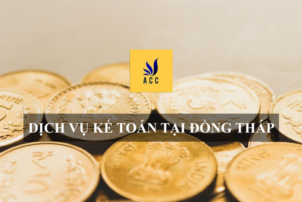 Dịch vụ kế toán Đồng Tháp