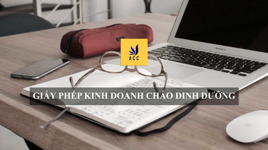 Giấy phép kinh doanh cháo dinh dưỡng