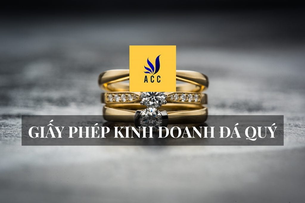 Giấy phép kinh doanh đá quý