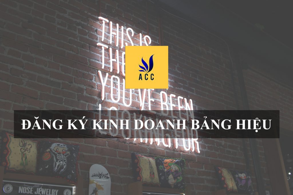 giấy phép kinh doanh hộp đèn bảng hiệu