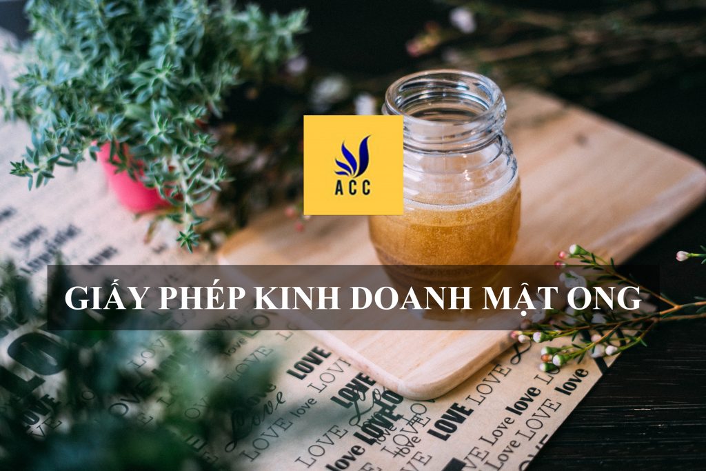Giấy phép kinh doanh mật ong