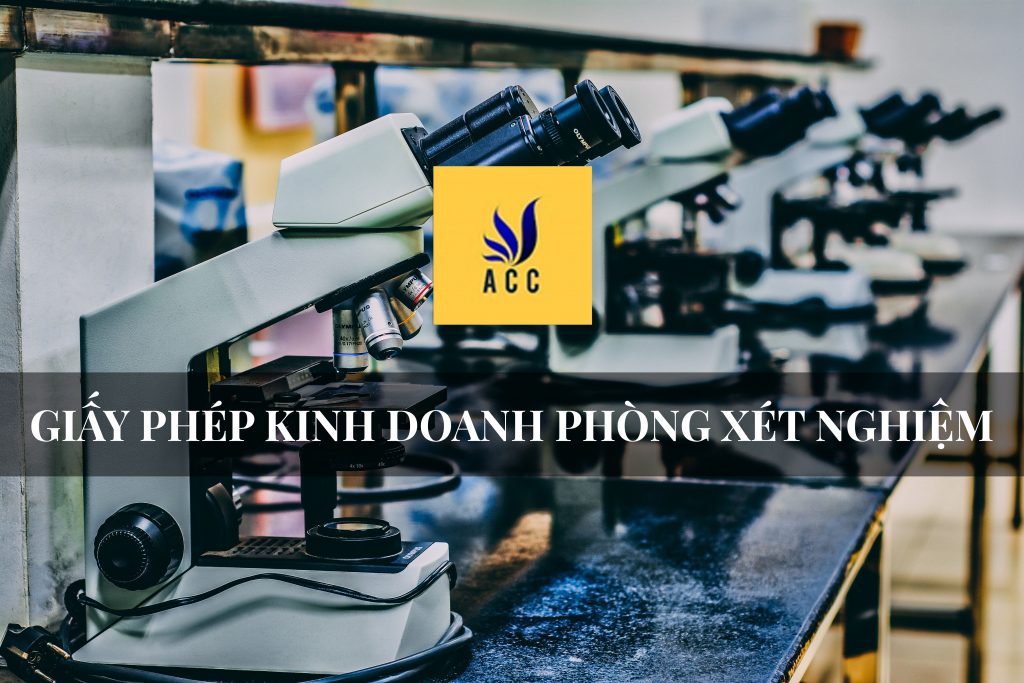 giấy phép kinh doanh phòng xét nghiệm