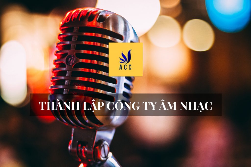 Mở Công Ty Âm Nhạc 