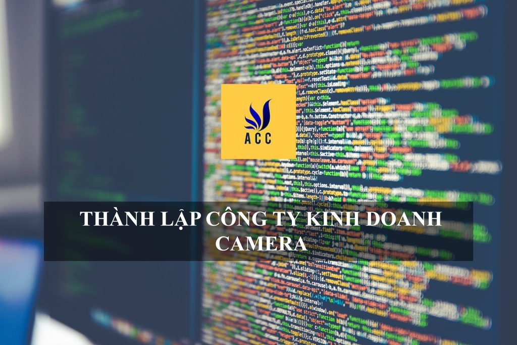 Mở công ty camera