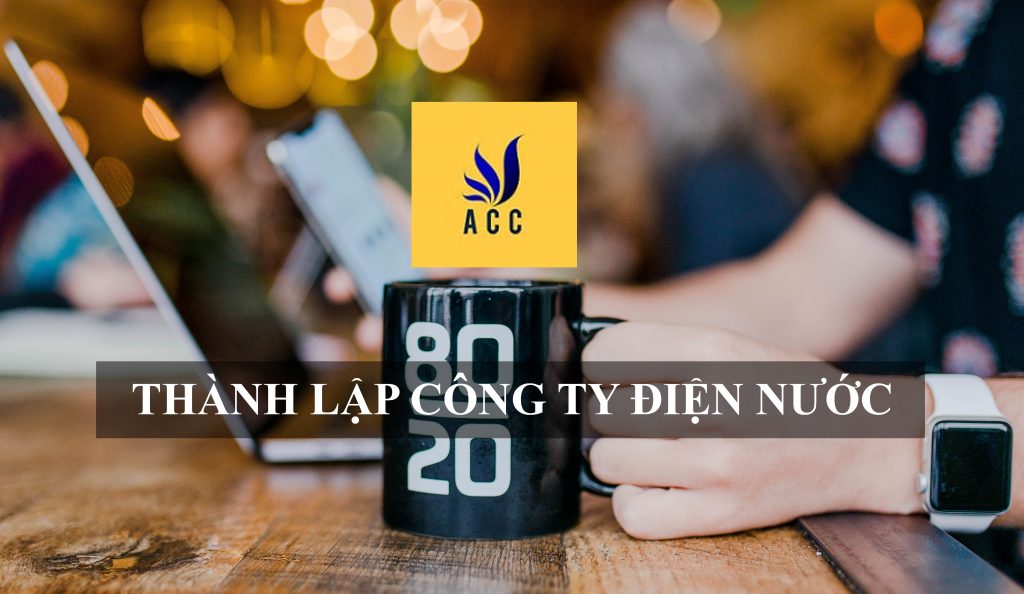 thành lập công ty điện nước