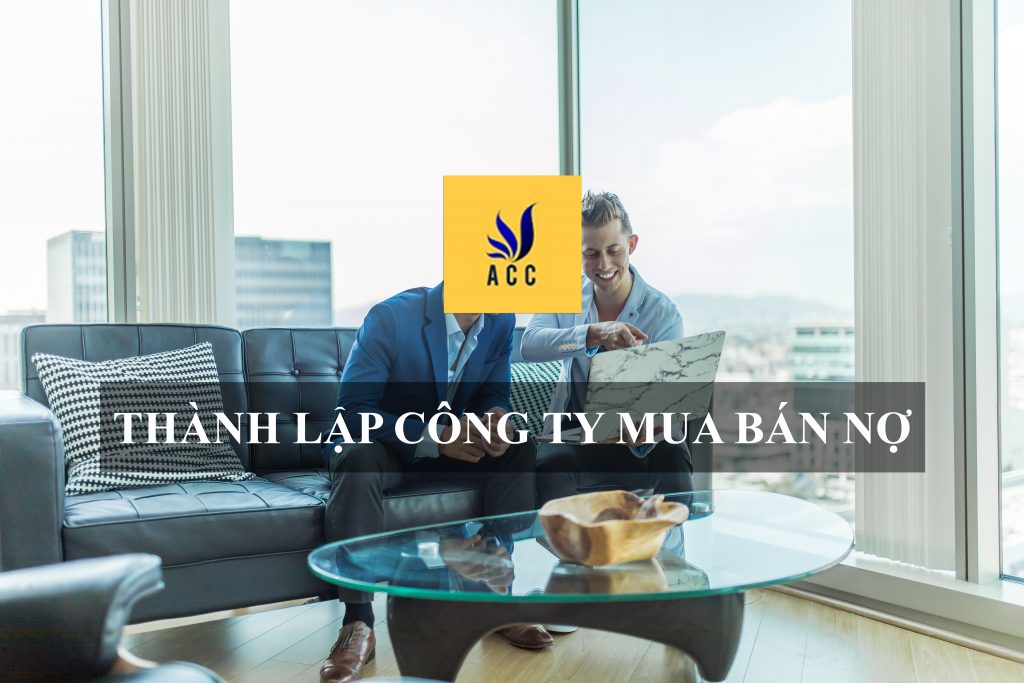 thành lập công ty mua bán nợ