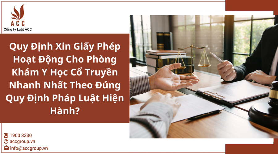 giấy phép kinh doanh y học cổ truyền