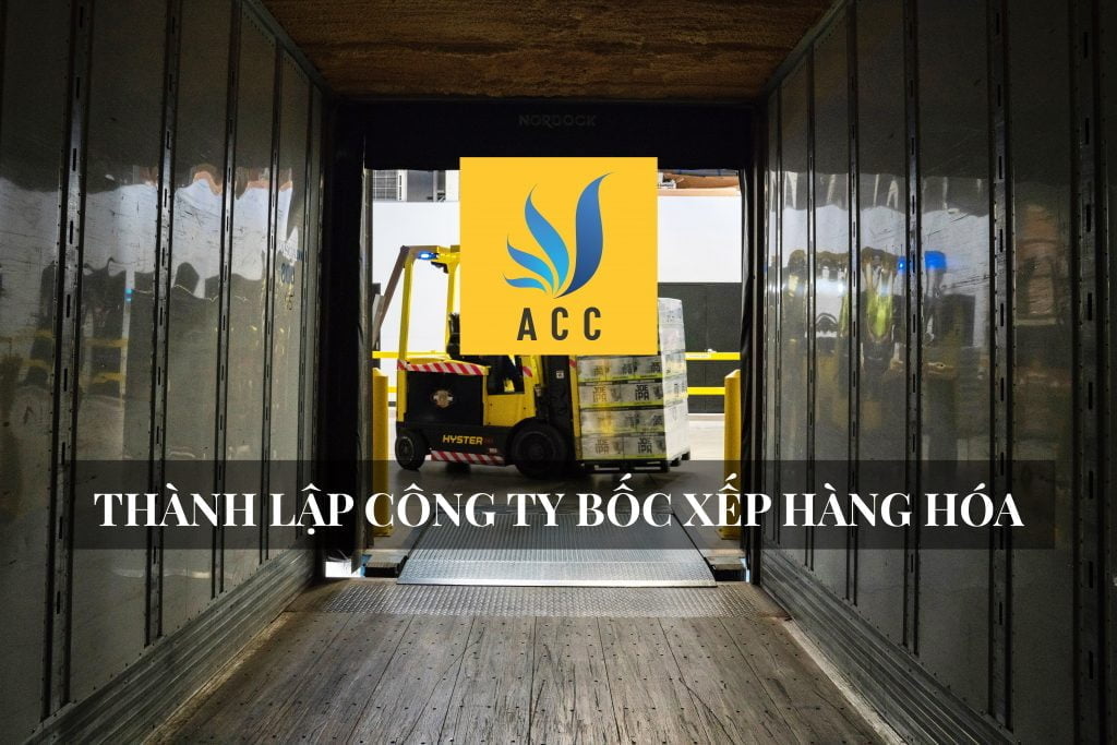 thành lập công ty bốc xếp hàng hóa