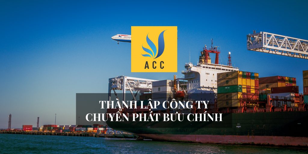 Thành lập công ty chuyển phát bưu chính