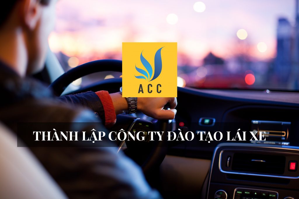 thành lập công ty đào tạo lái xe