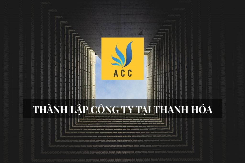 Thành lập công ty tại Thanh Hóa