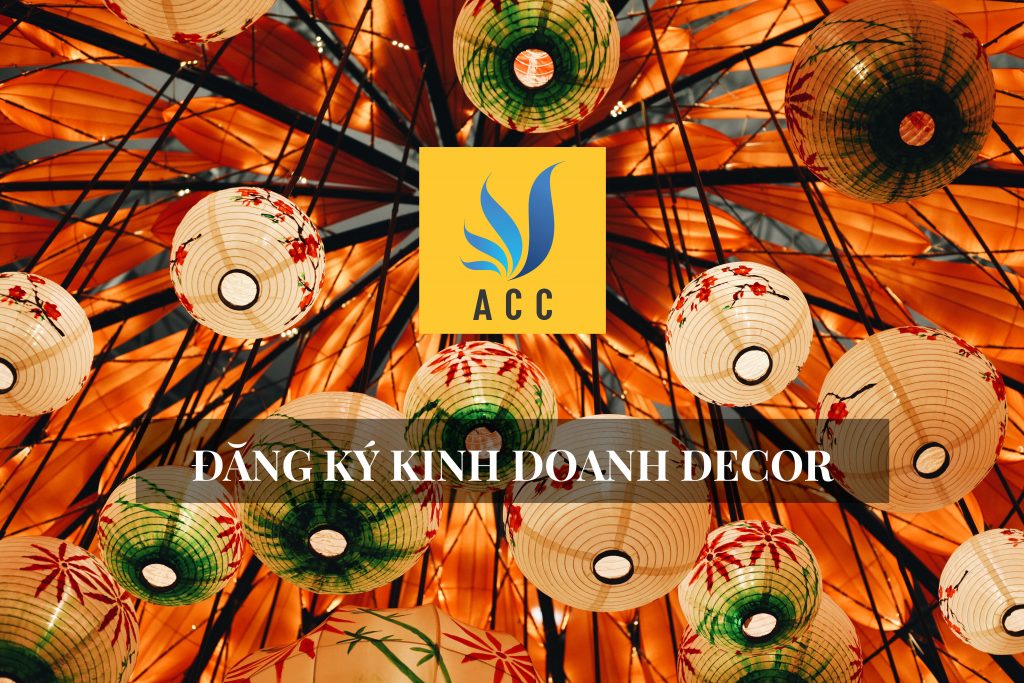 Đăng ký kinh doanh decor