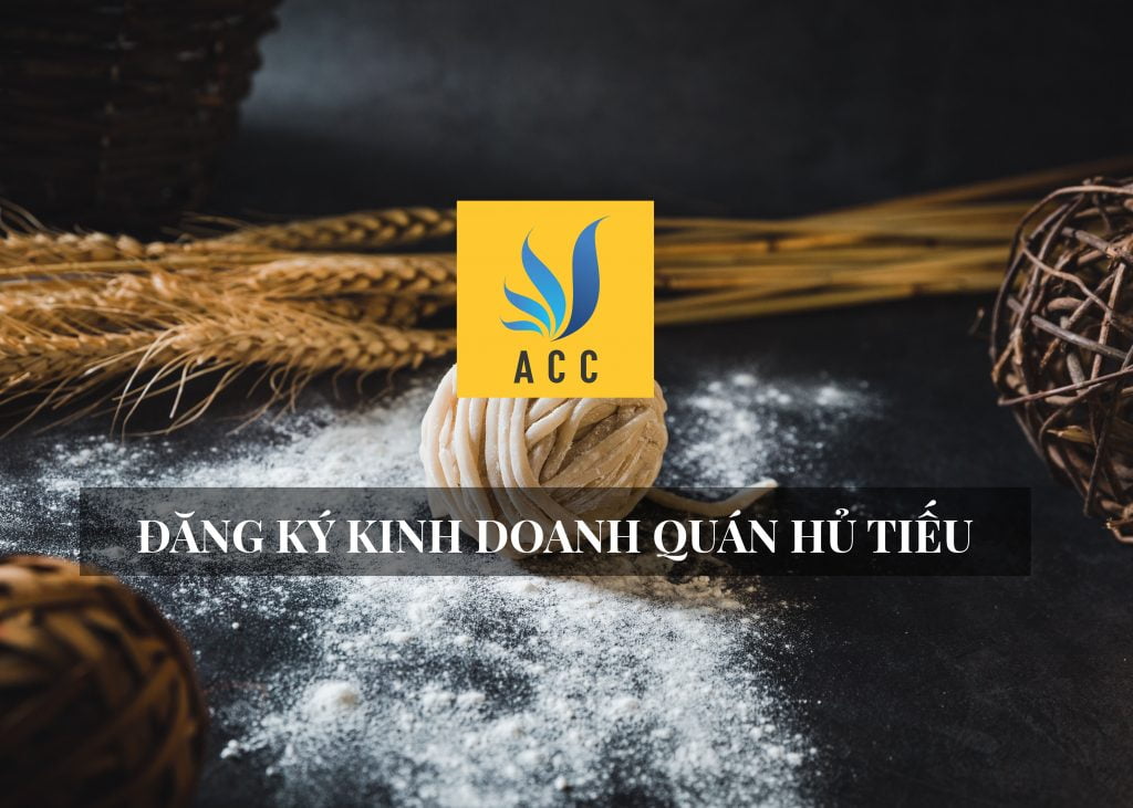 đang ký kinh doanh quán hủ tiếu