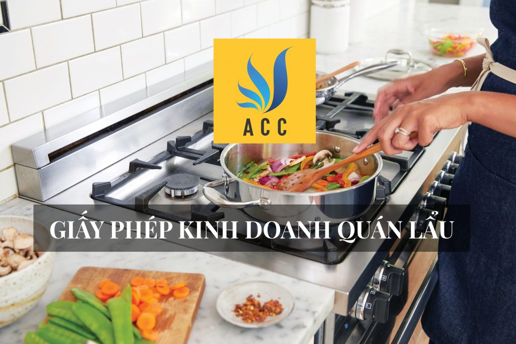giấy phép kinh doanh quán lẩu