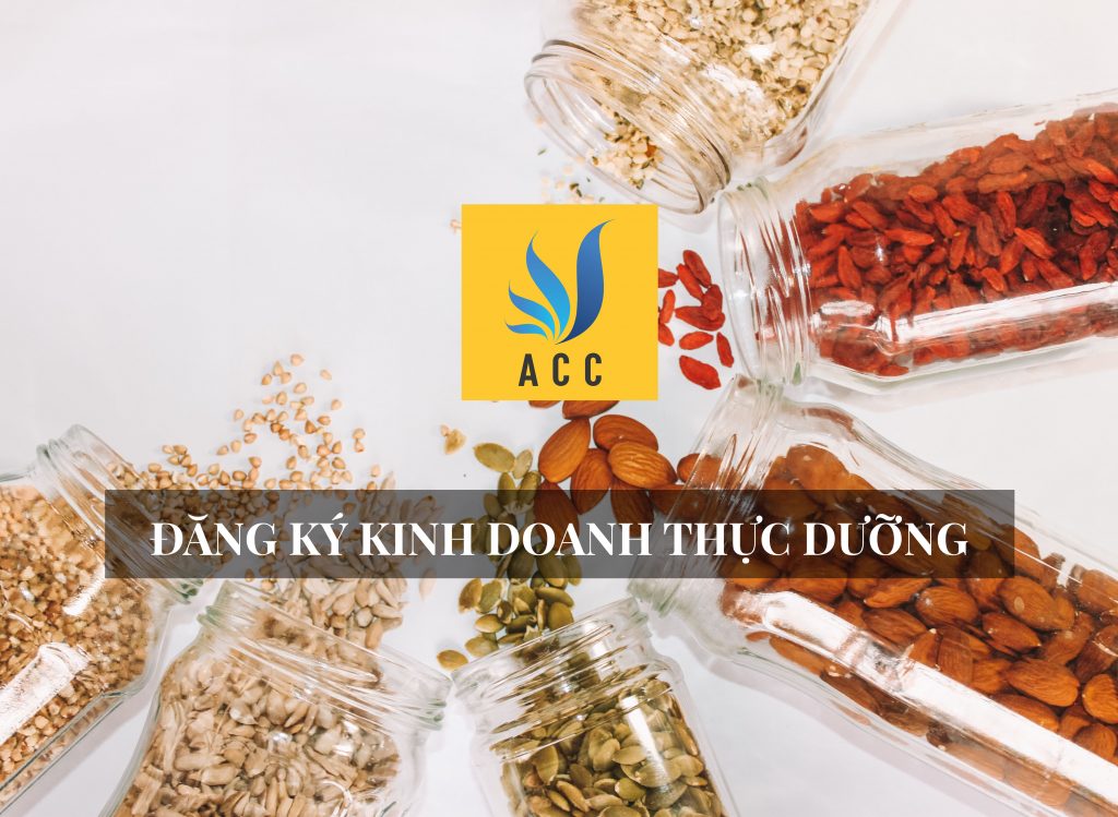 Đăng ký kinh doanh thực dưỡng