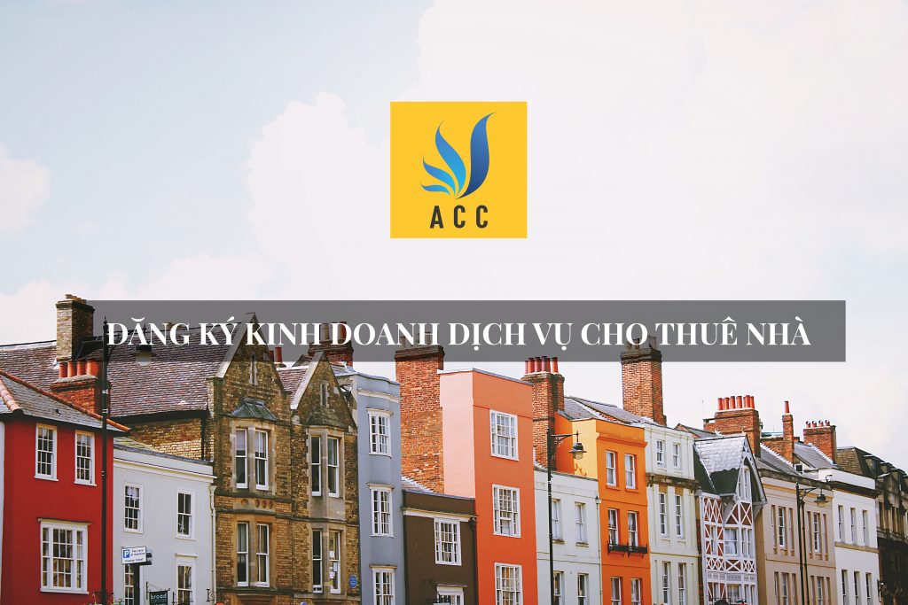 Đăng ký kinh doanh dịch vụ cho thuê nhà