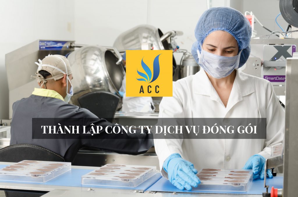 thành lập công ty dịch vụ đóng gói