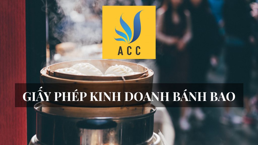 giấy phép kinh doanh bánh bao