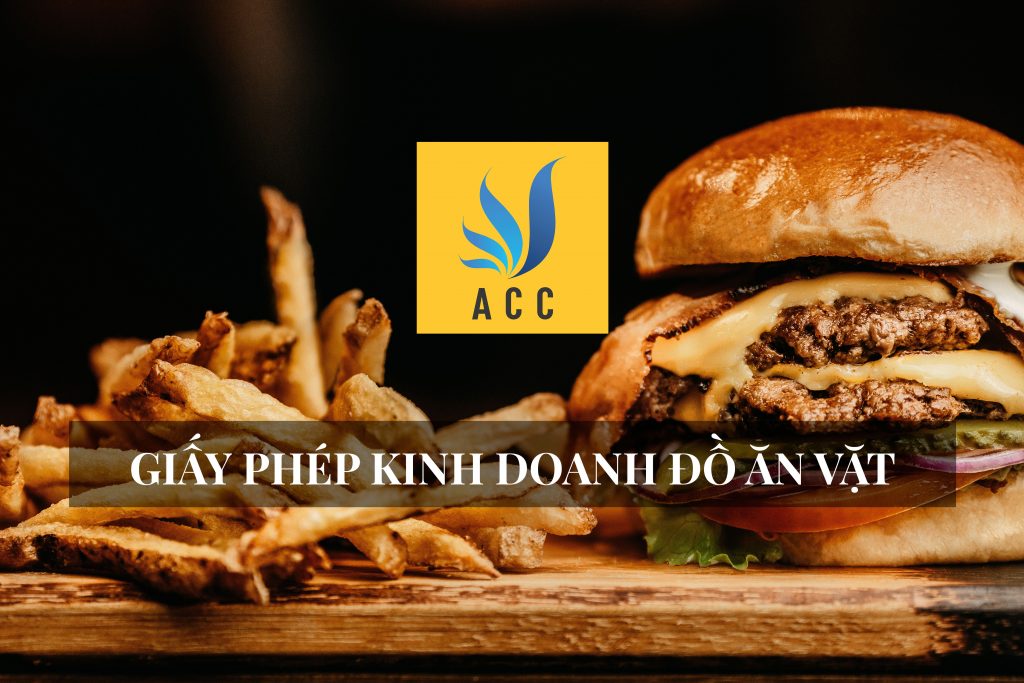 Giấy phép kinh doanh đồ ăn vặt