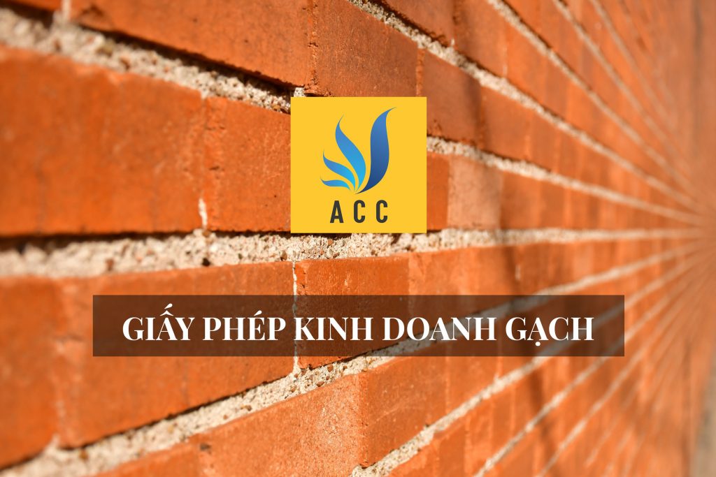 đăng ký giấy phép kinh doanh gạch