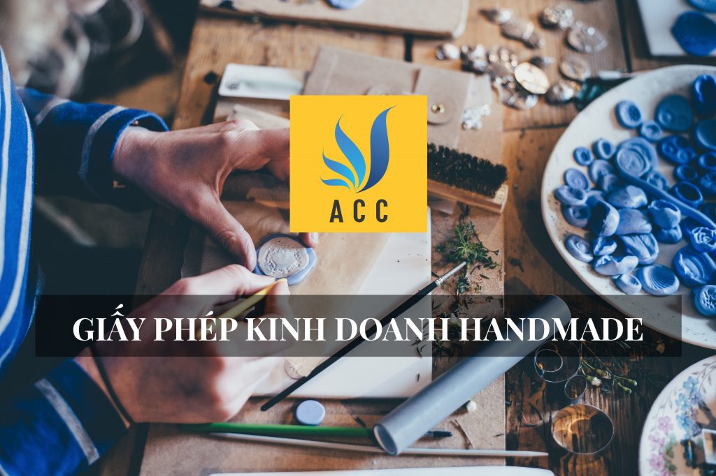 giấy phép kinh doanh handmade