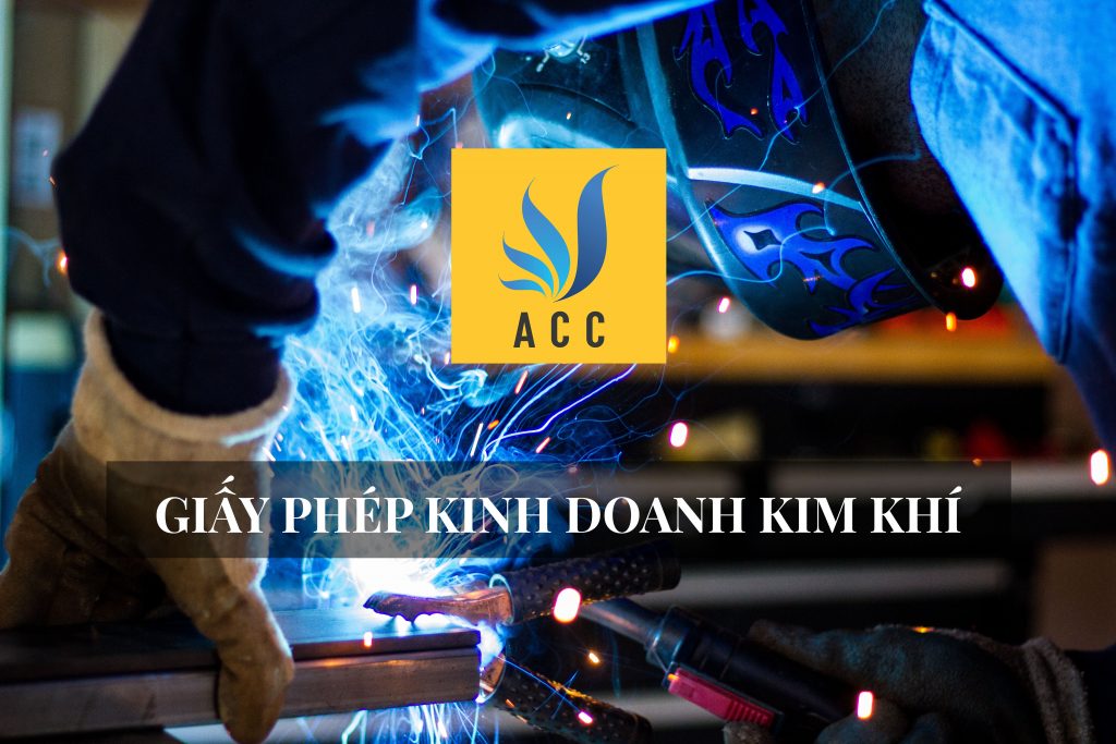 Đăng ký kinh doanh kim khí