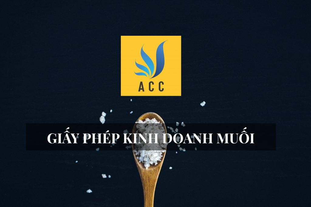 giấy phép kinh doanh muối